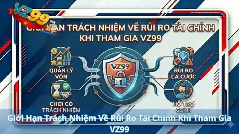 Giới Hạn Trách Nhiệm Về Rủi Ro Tài Chính Khi Tham Gia VZ99