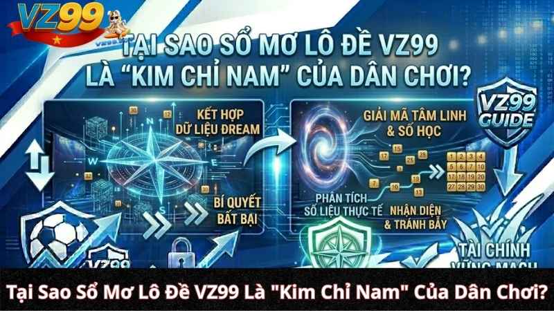 Tại Sao Sổ Mơ Lô Đề VZ99 Là "Kim Chỉ Nam" Của Dân Chơi?